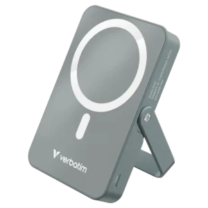 Verbatim Charge 'n' Go Power Bank with Stand 10000mAh (Grey)