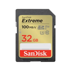 SanDisk Extreme SDXC Card
