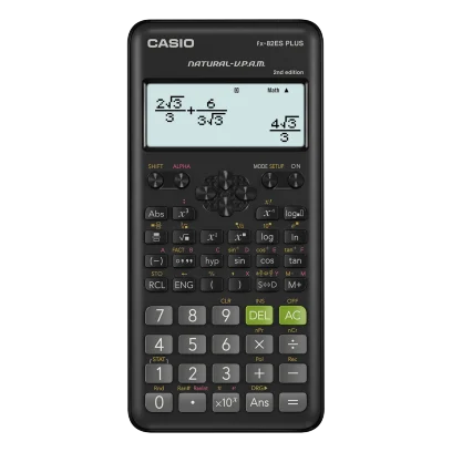 Casio Scientific Calculator fx-82ES Plus-2