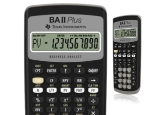 Texas Instruments BA II Plus Financial Calculator
