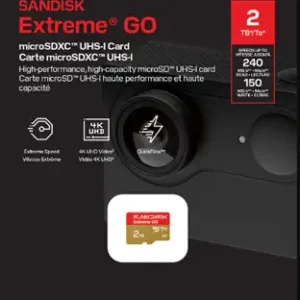 SanDisk Extreme Go microSDXC