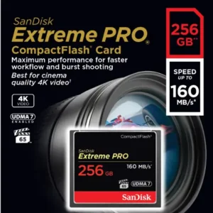 SanDisk Extreme PRO CompactFlash