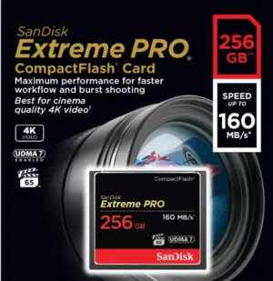 SanDisk Extreme PRO CompactFlash pack