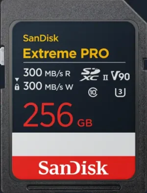 SanDisk Extreme PRO SD UHS-II (V90, earlier model) pack