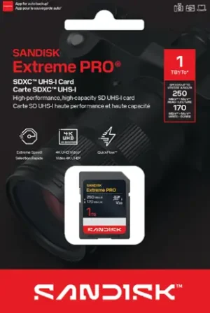 SanDisk Extreme PRO SD (V30) pack
