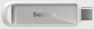 SanDisk Phone Drive with USB-C (single connector) pack