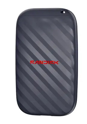 SanDisk Portable Drive 10Gbps (SDSSDE10) pack