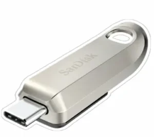 SanDisk Ultra Luxe USB Type-C Flash Drive pack